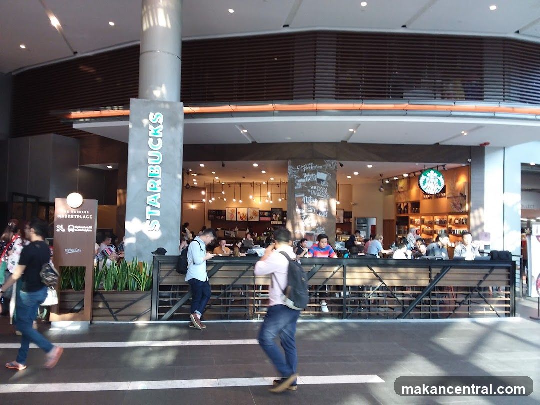 Starbucks Raffles City