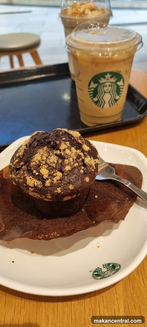 Starbucks Coffee Shop Interior