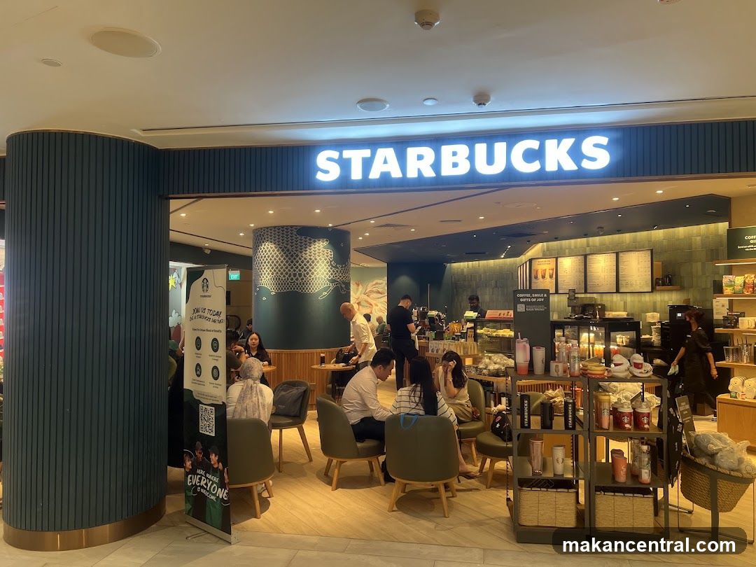 Starbucks Store Interior