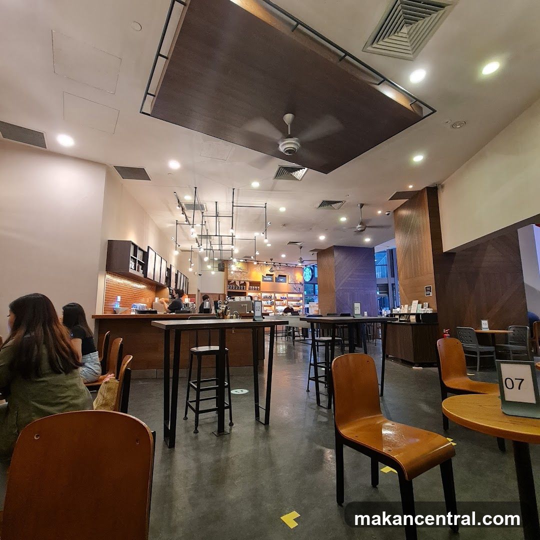 Coffee Shop Interior
