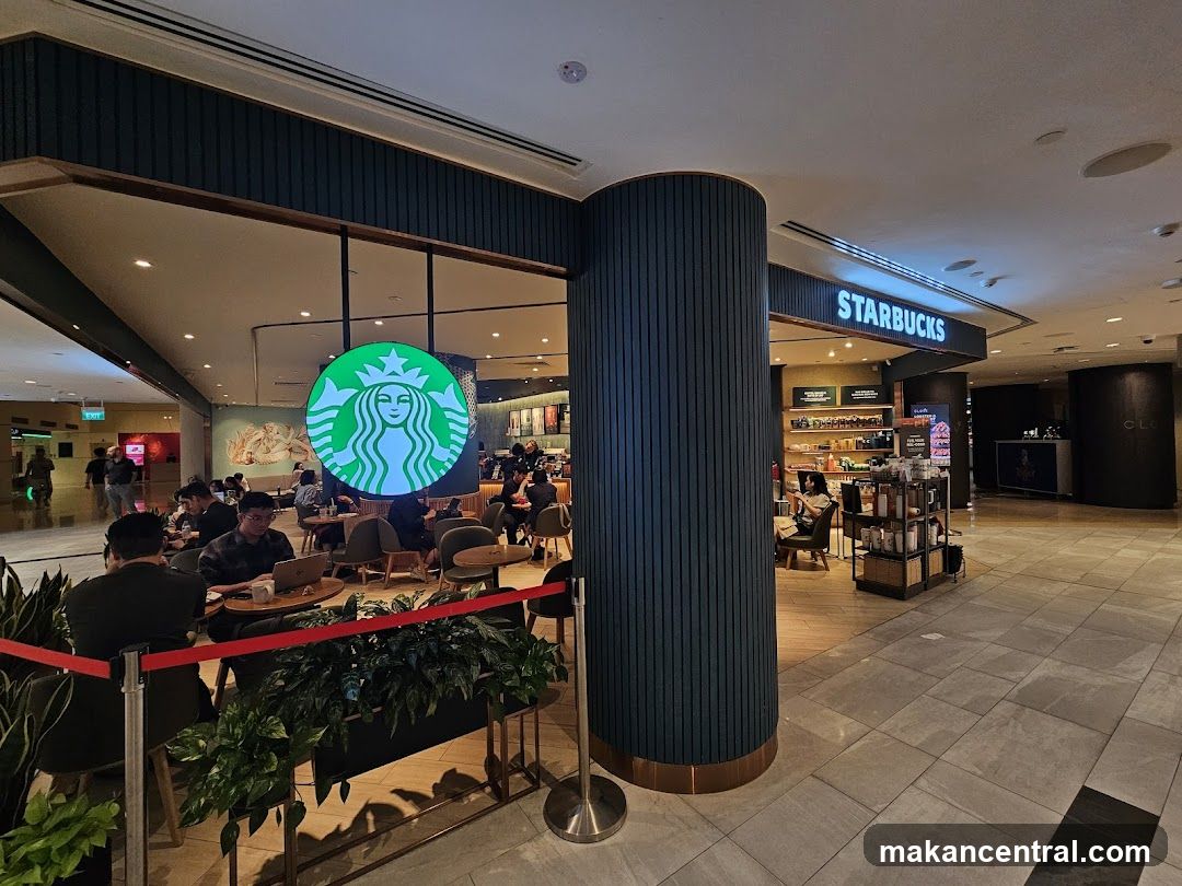Starbucks Store Interior