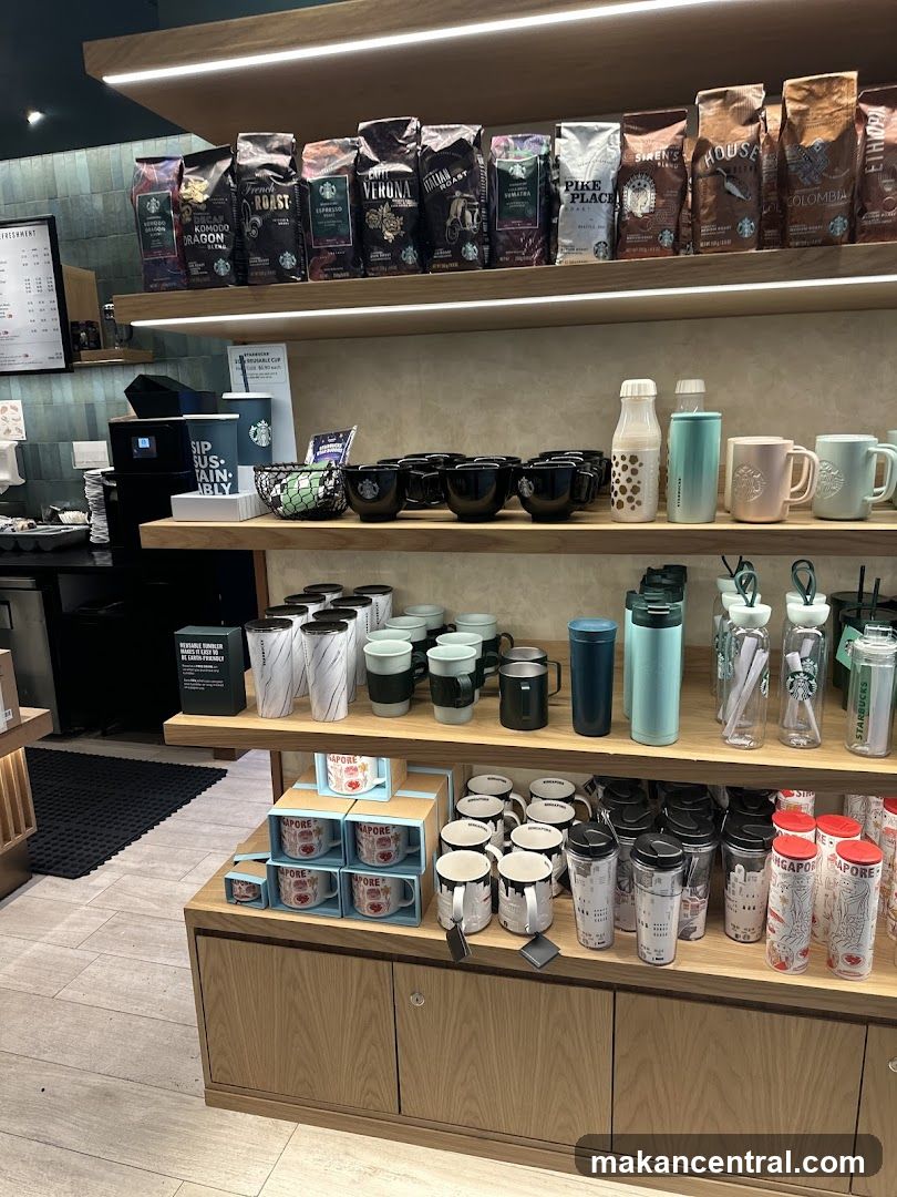 Starbucks Store Interior