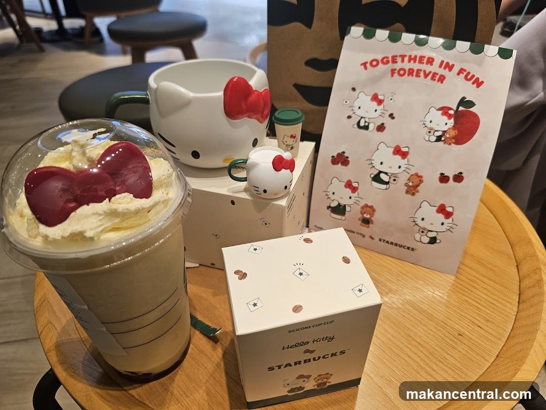 Hello Kitty Starbucks Collection