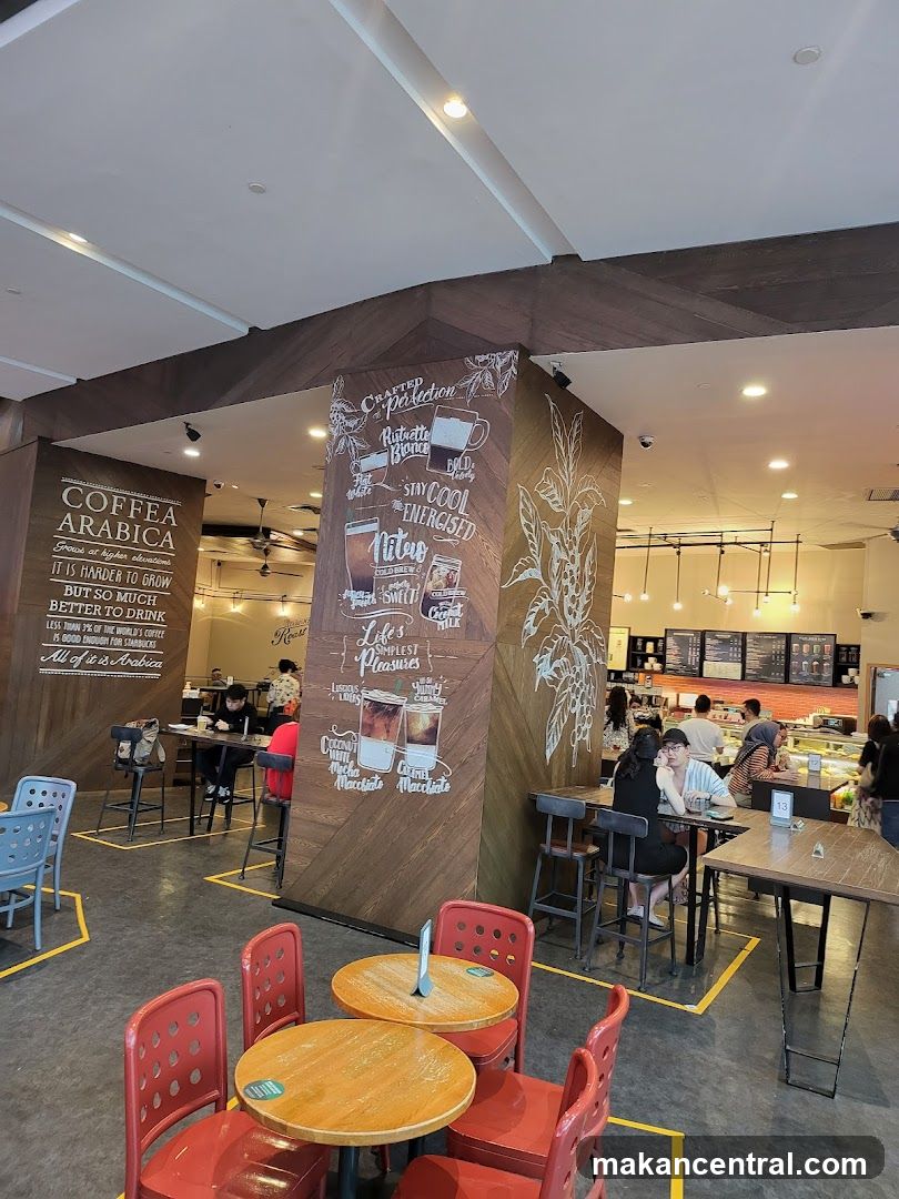 Coffee Shop Interior