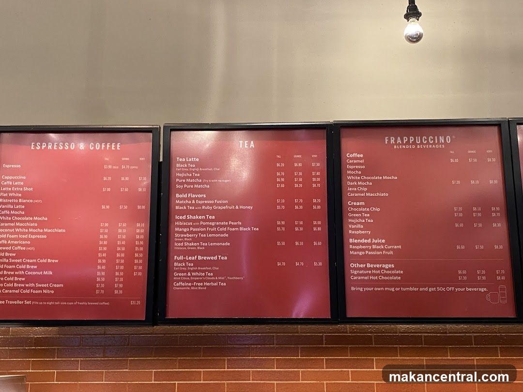 Coffee Shop Menu Boards