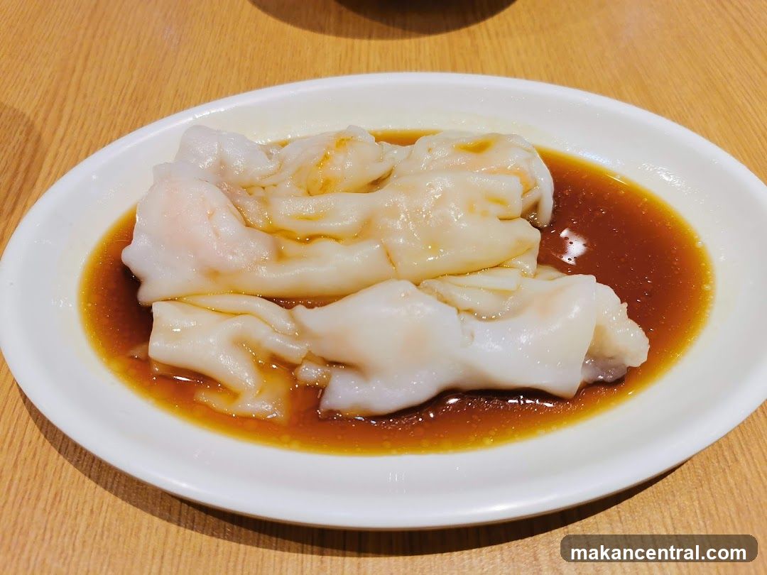 Dumplings in sauce