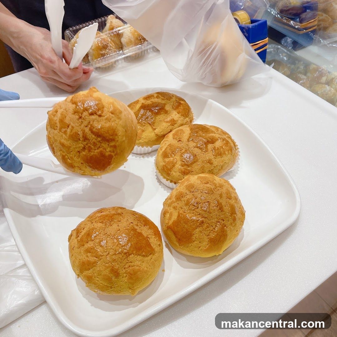 Bakery Interior Scene
