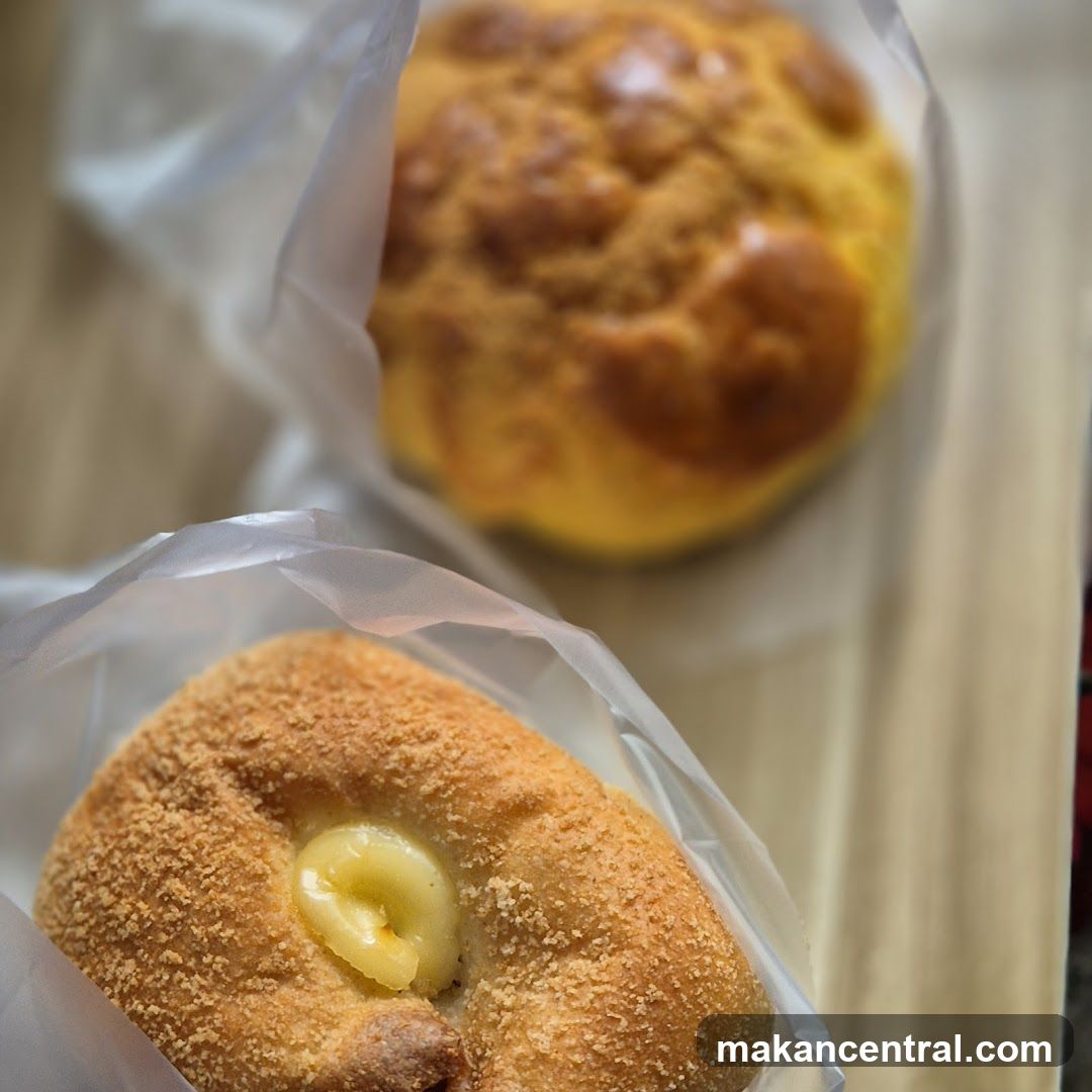 Baked Goods in Packaging