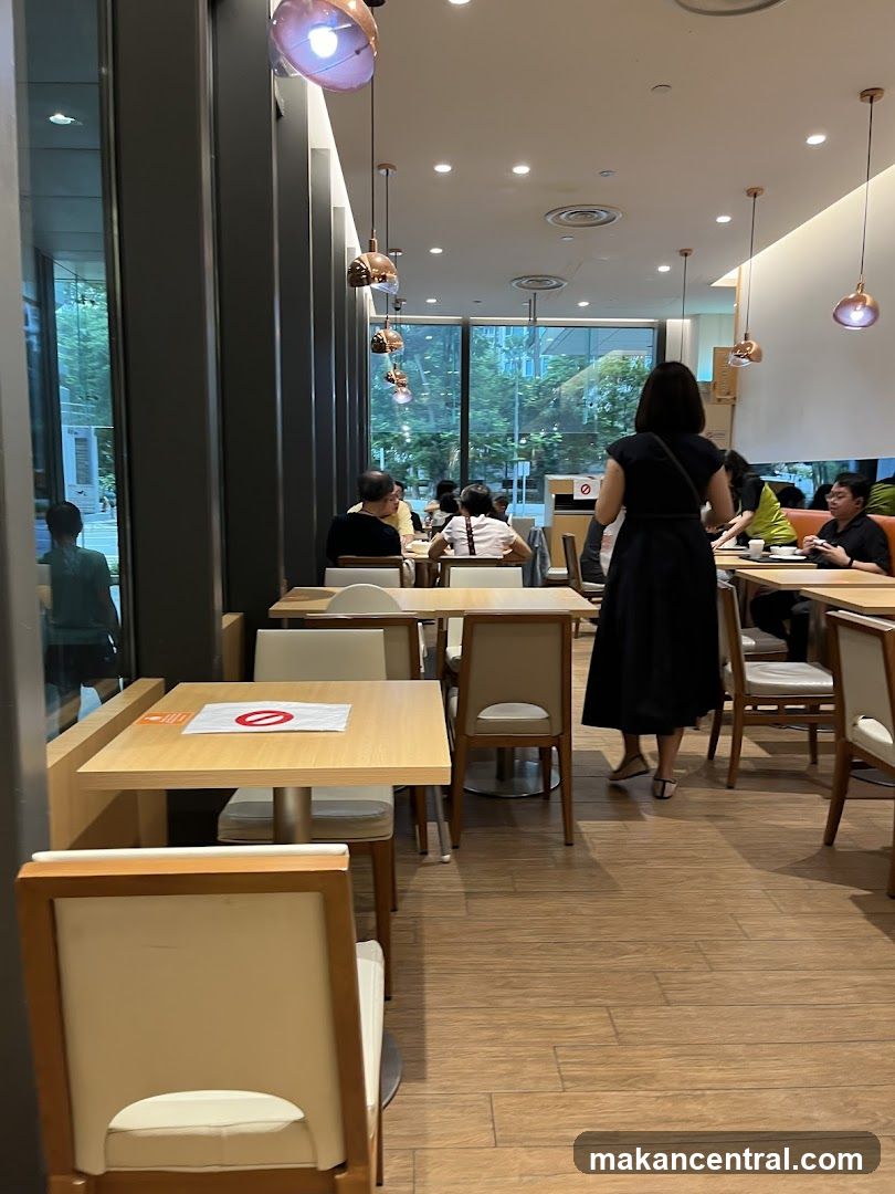 Restaurant Interior