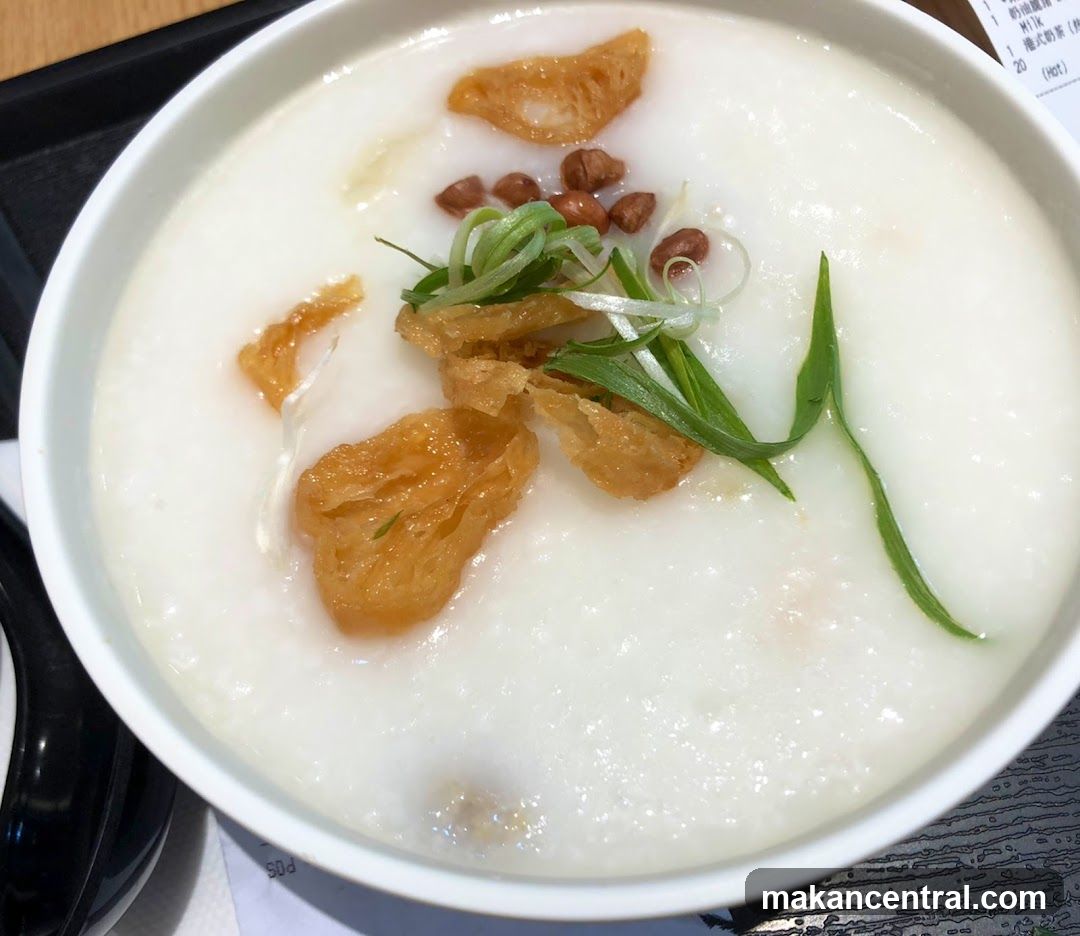 Bowl of congee