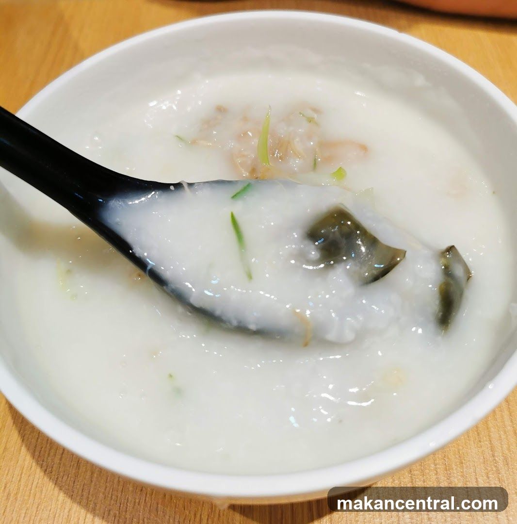Bowl of congee