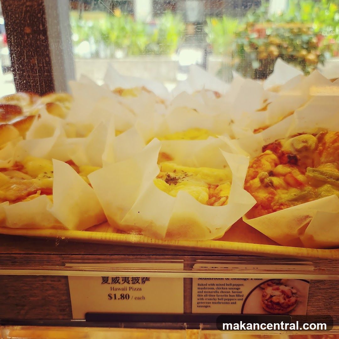 Food Display in Storefront