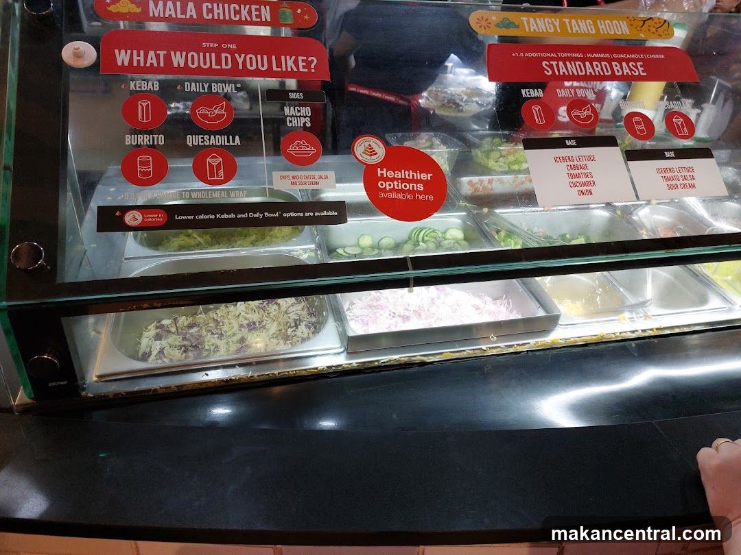 Food Counter Display