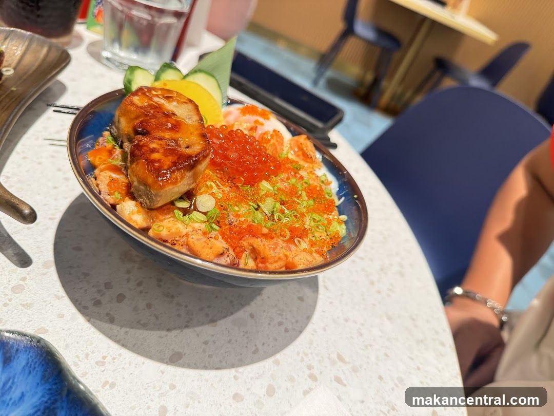 Bowl of Japanese-style rice dish