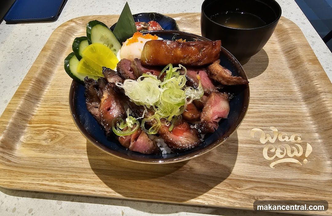 Waa Cow! Food Item