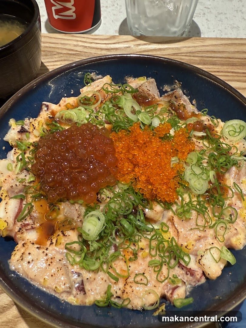 Food Dish on Table