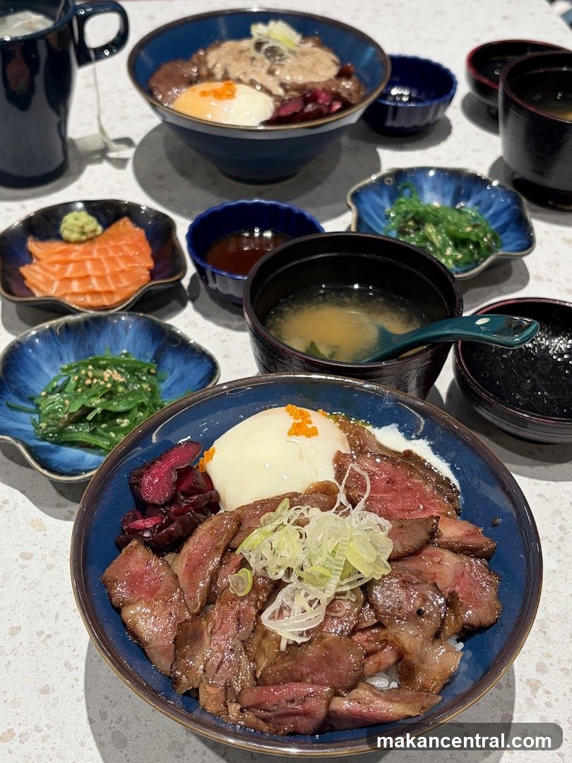 Japanese meal set