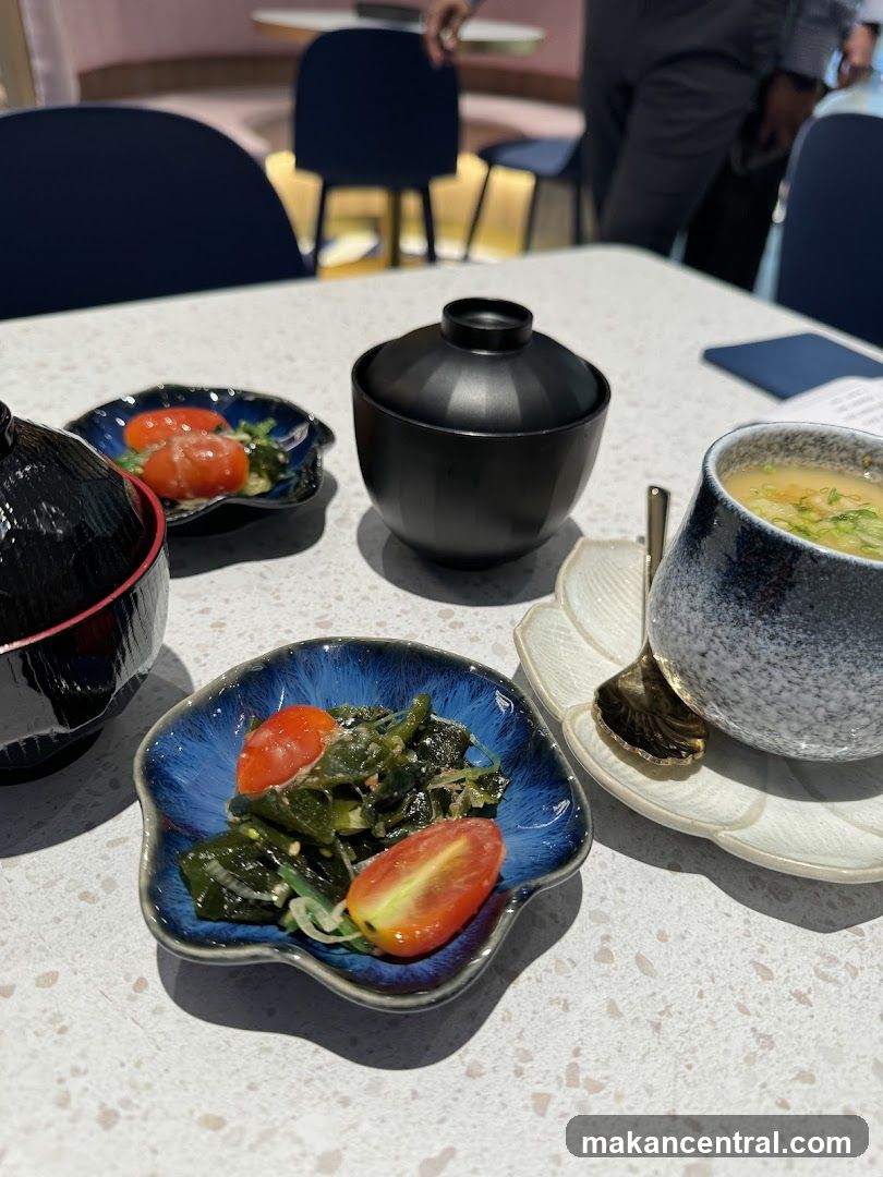 Restaurant Interior Table Setting