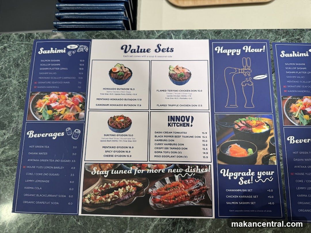 Restaurant Menu