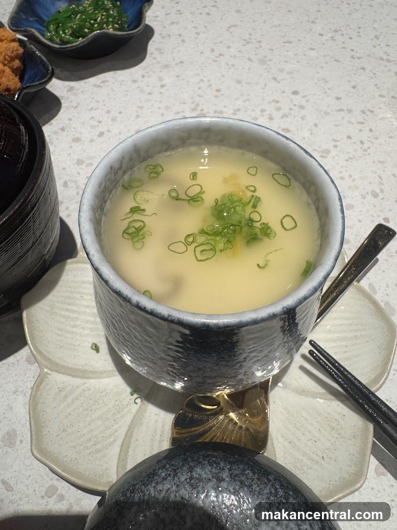 Table Setting with Soup