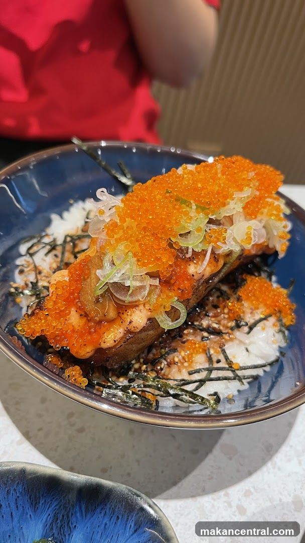Food Dish in Restaurant Interior