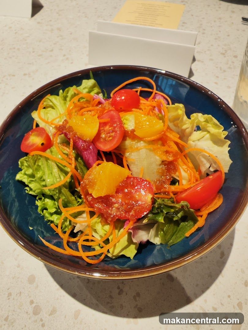 Salad in a bowl