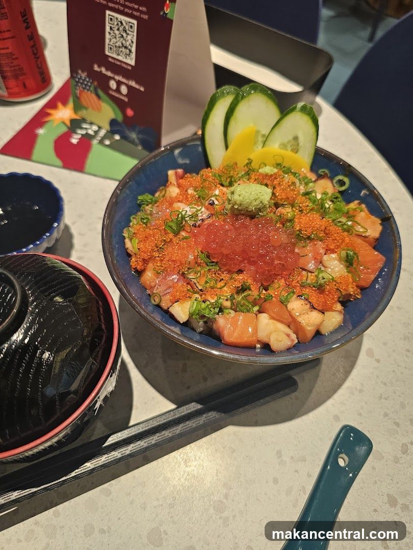 Table Setting with Sushi Bowl