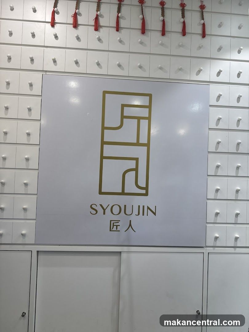 Interior Signage of SYOUJIN