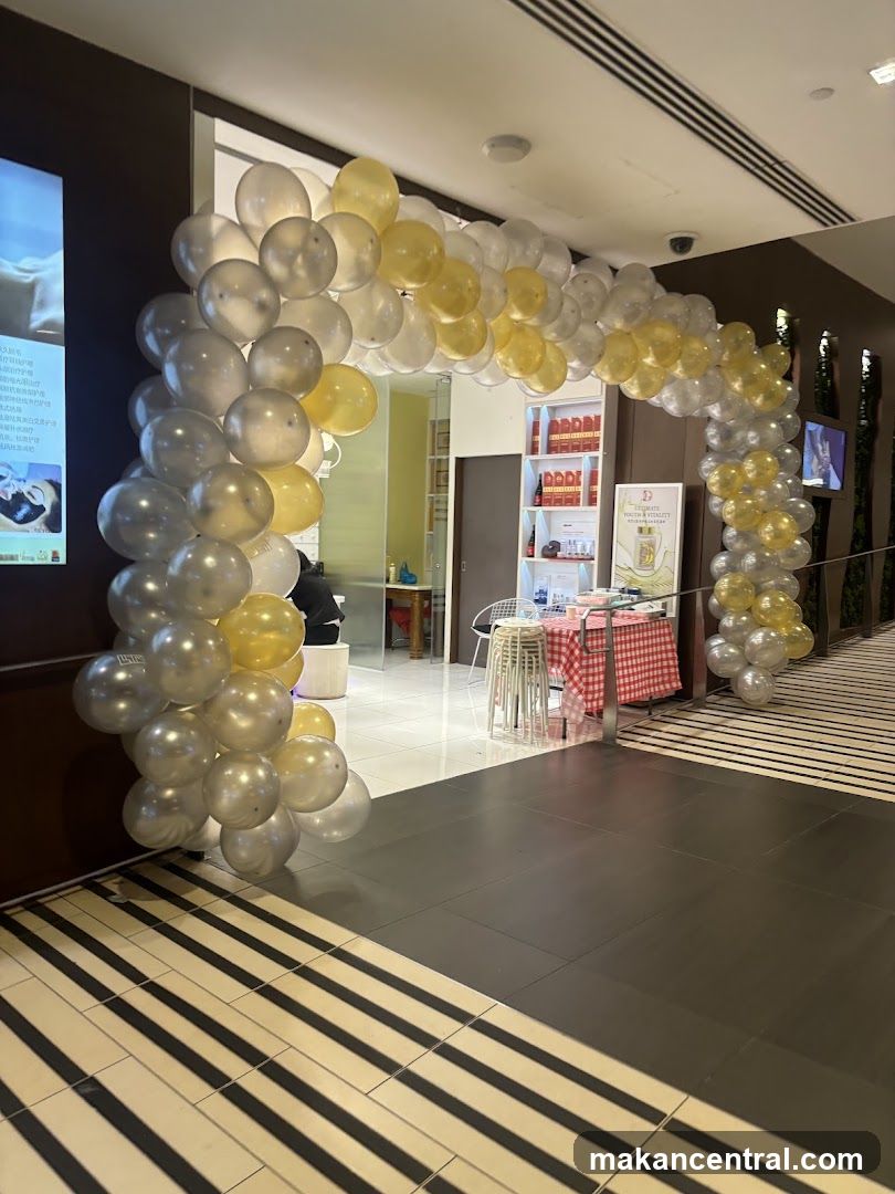 Interior Balloon Archway