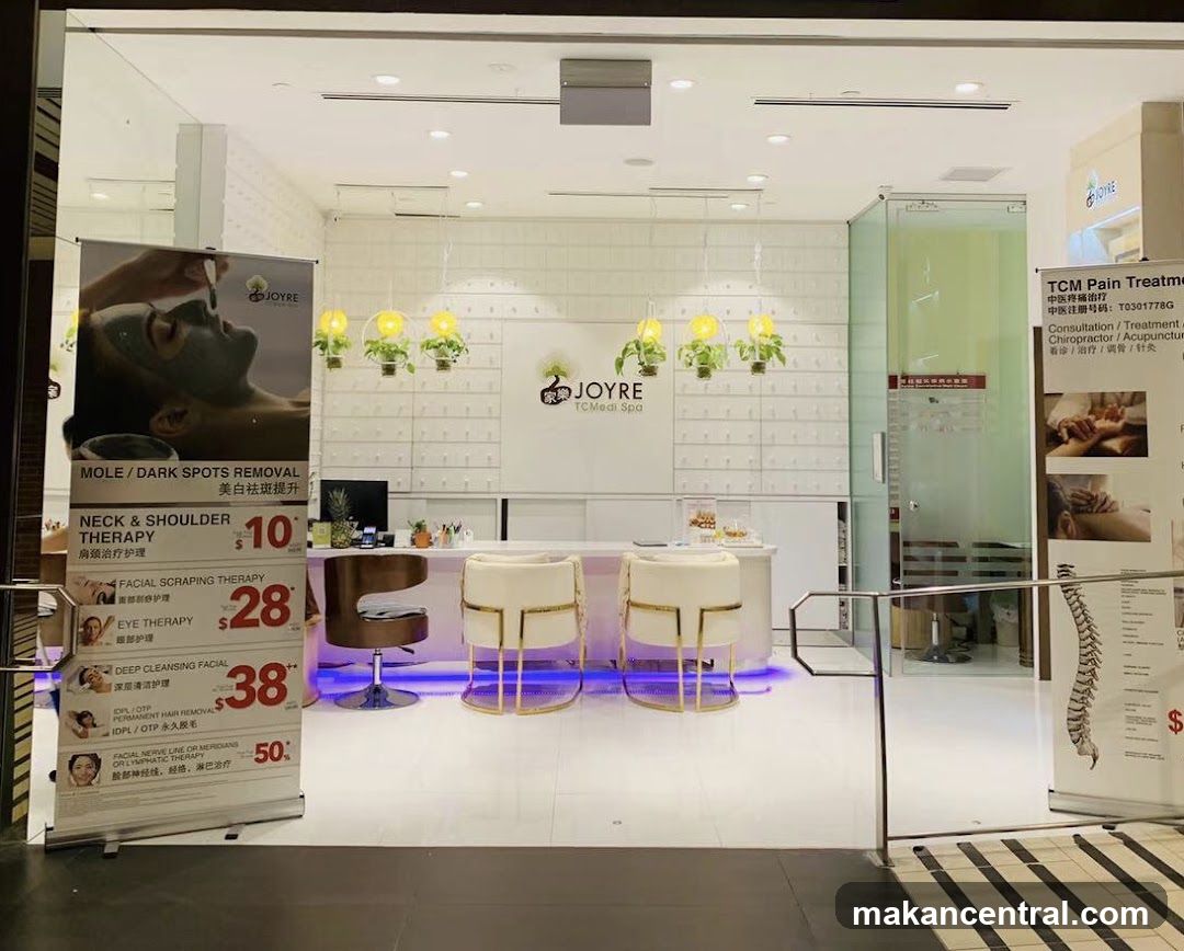 Joyre TCM Medi Spa Entrance