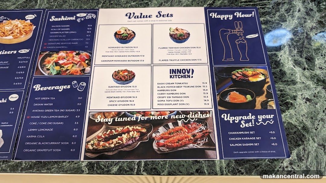 Restaurant Menu Board