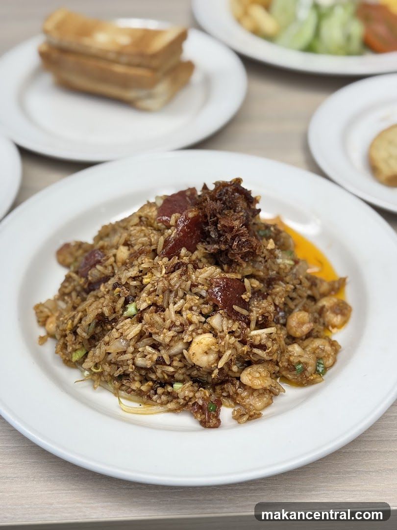 Fried Rice Dish