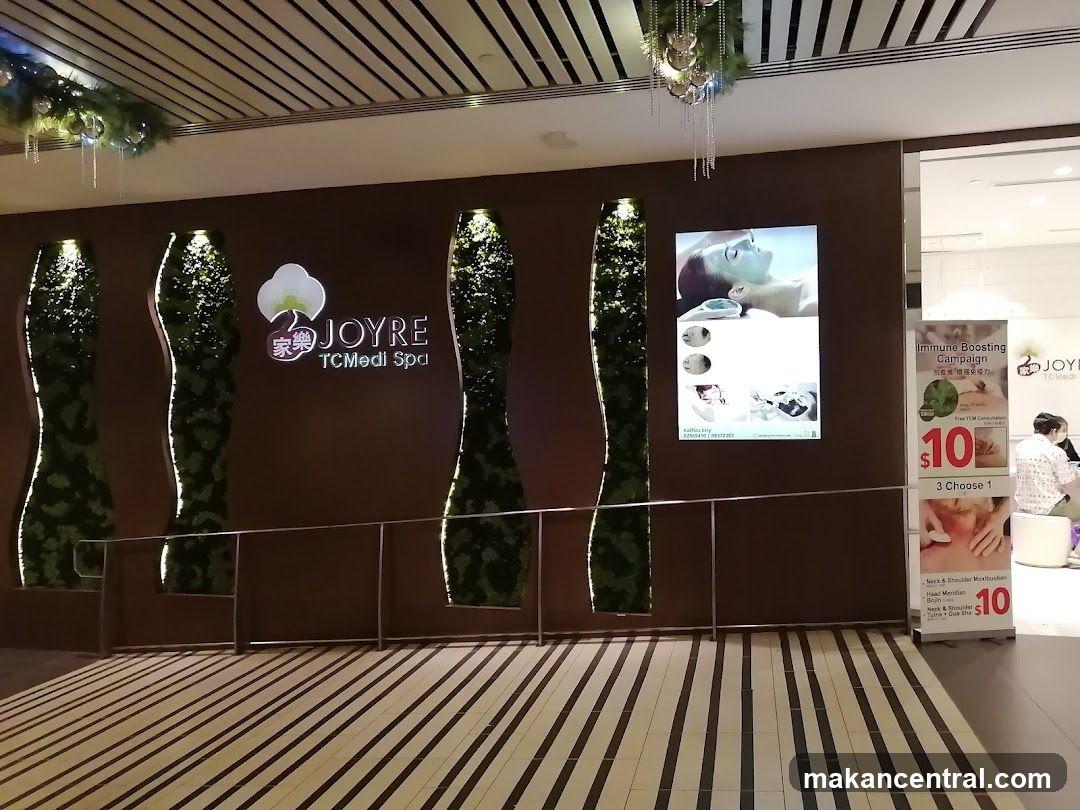 Joyre TCMedi Spa Entrance