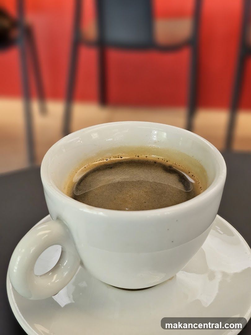 Coffee Cup on Table