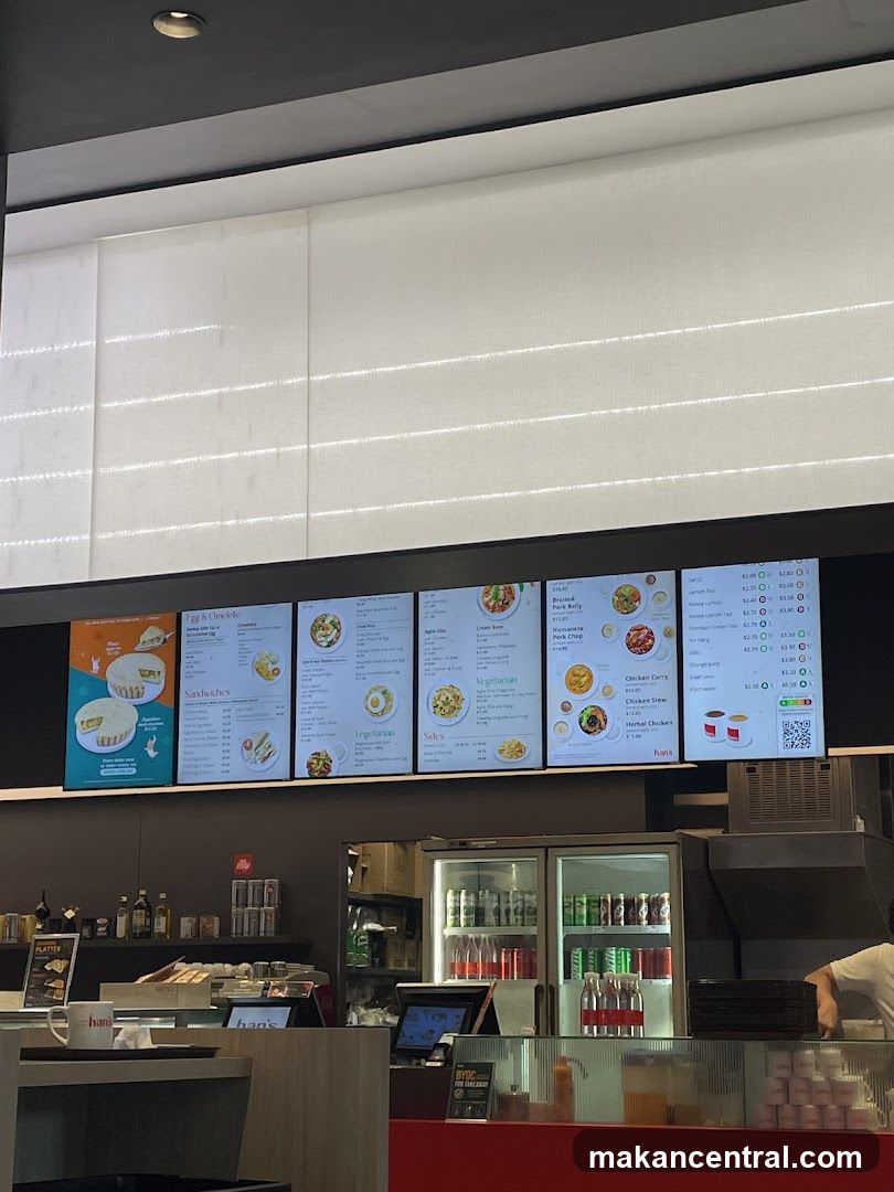 Digital Menu Board