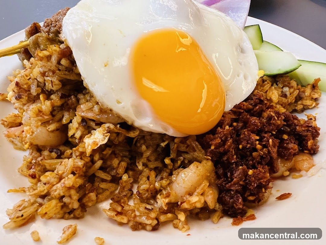 Fried Rice with Egg