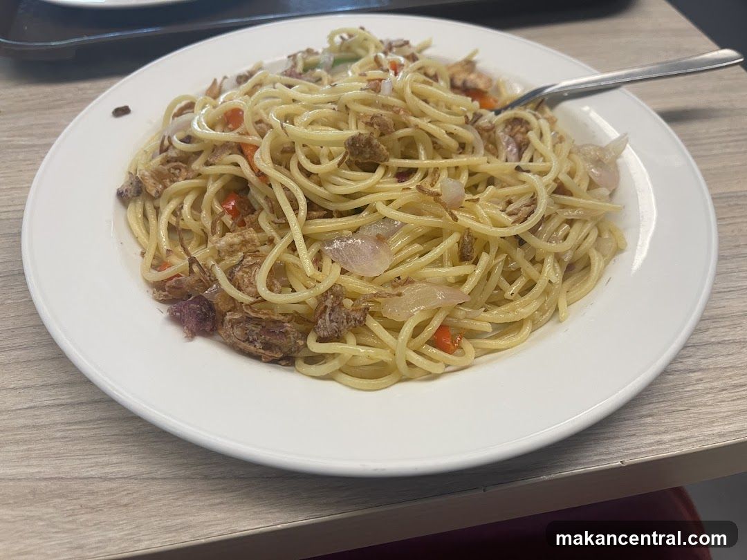 Spaghetti Dish