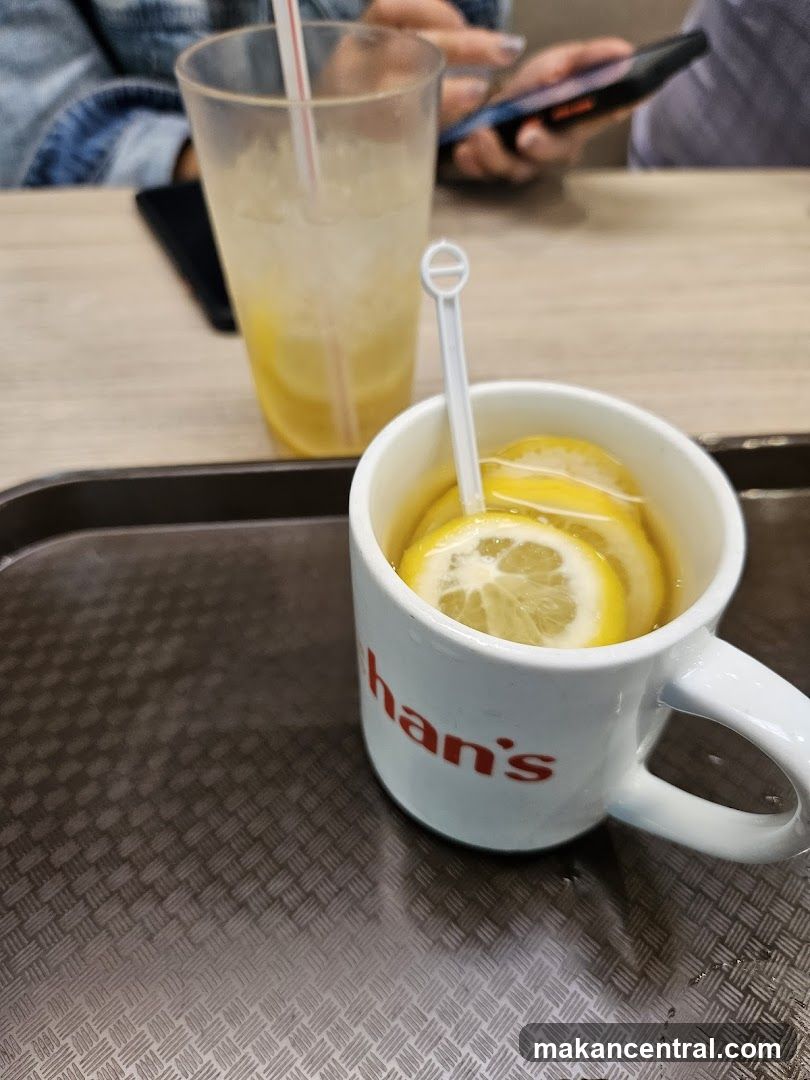 Han's Lemon Tea and Iced Drink