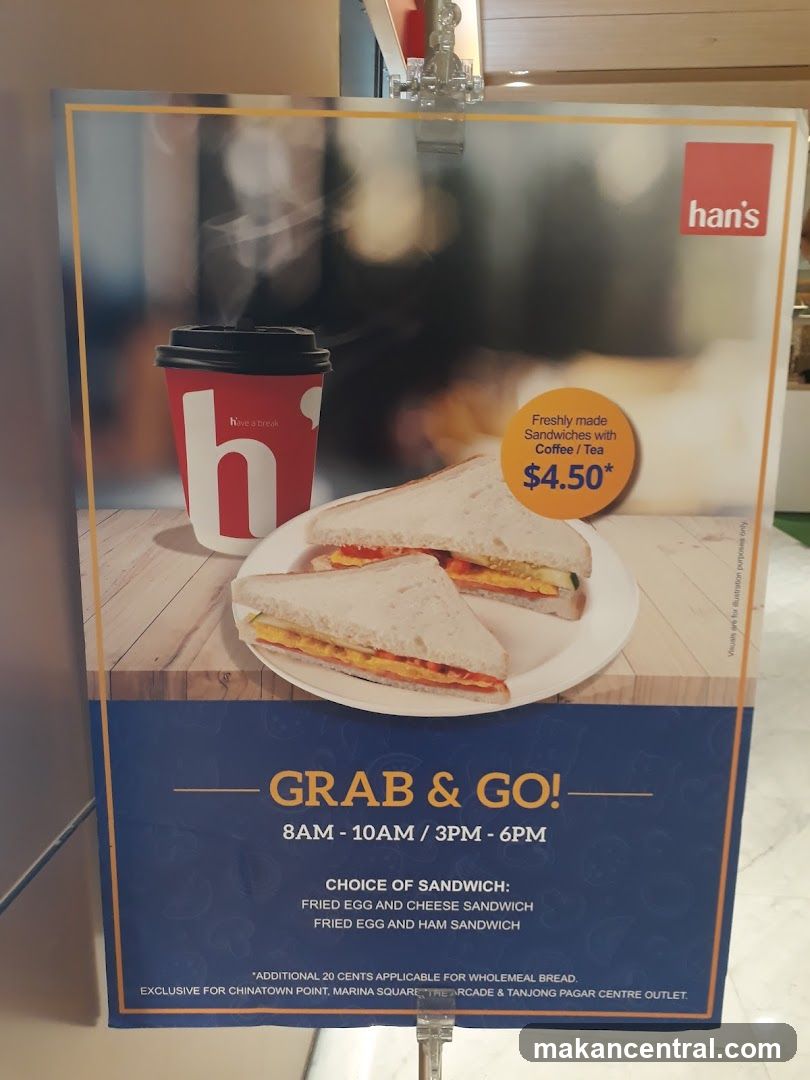 han's Grab & Go Promotion Poster