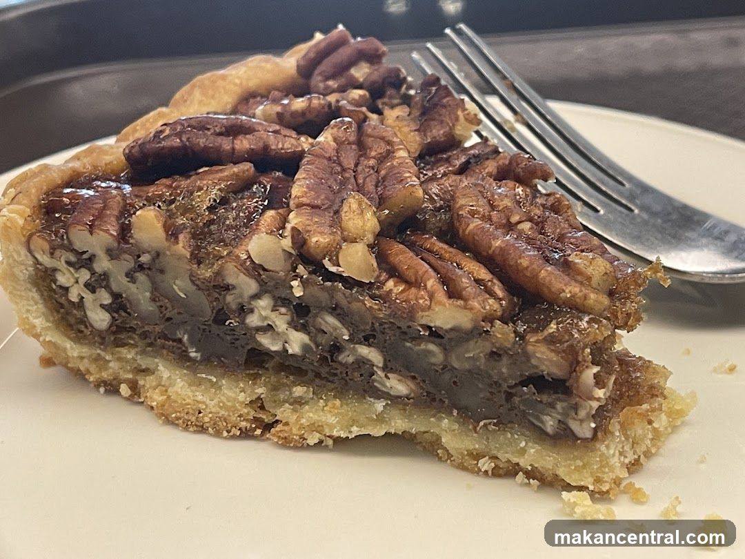 Pecan Pie Slice