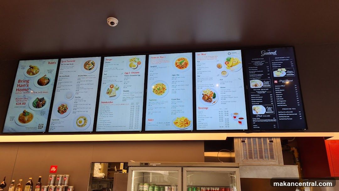 Restaurant Menu Board