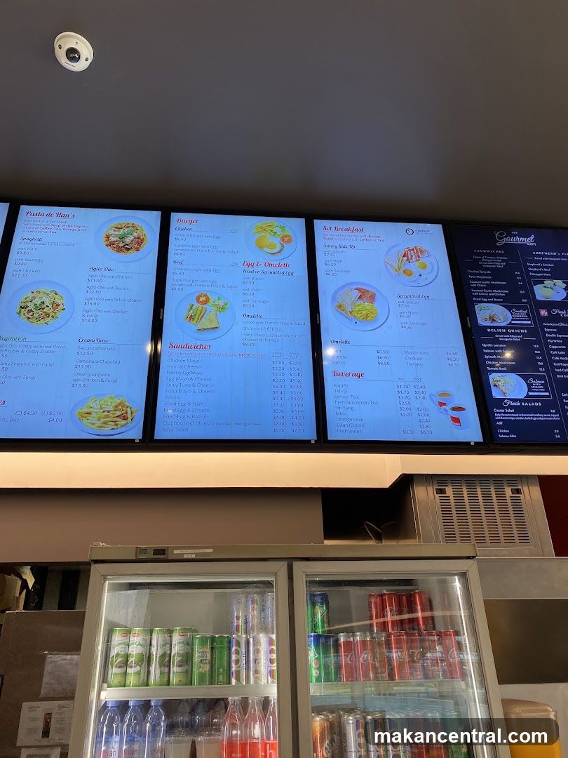 Digital Menu Board