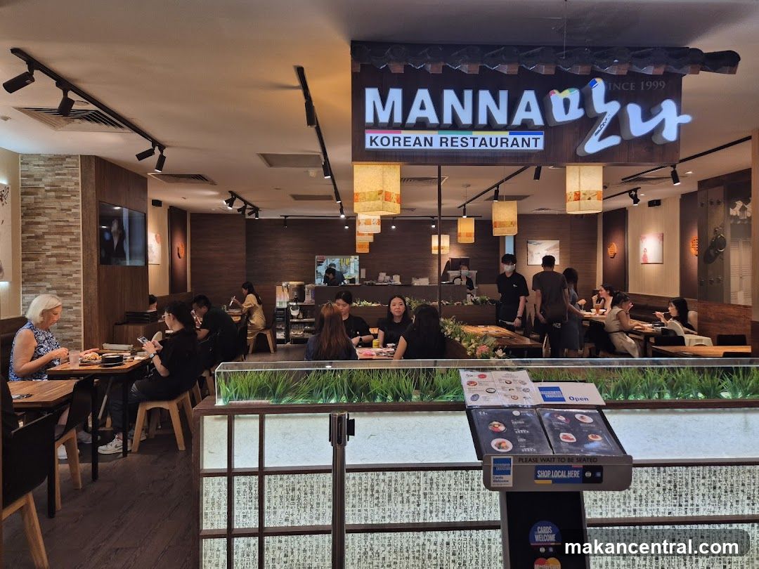 Manna Korean Restaurant Interior