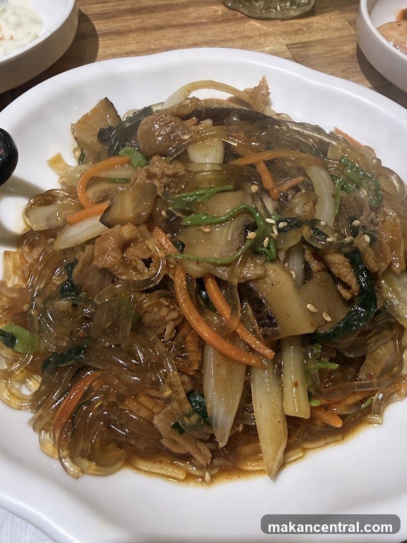 Food Dish on Plate