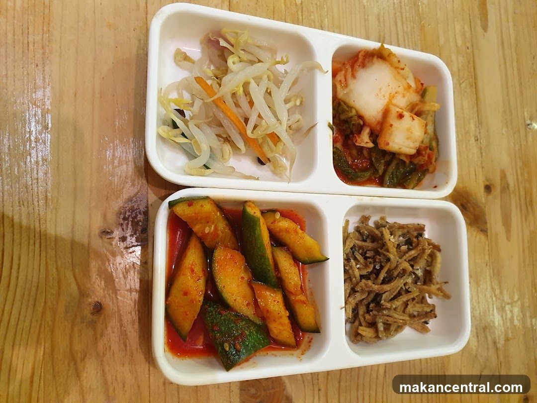 Korean side dishes
