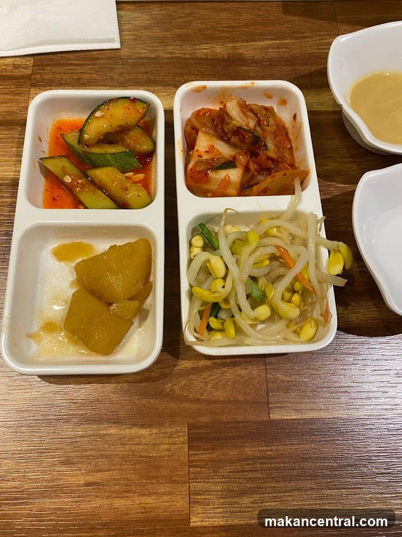 Tabletop Korean Side Dishes