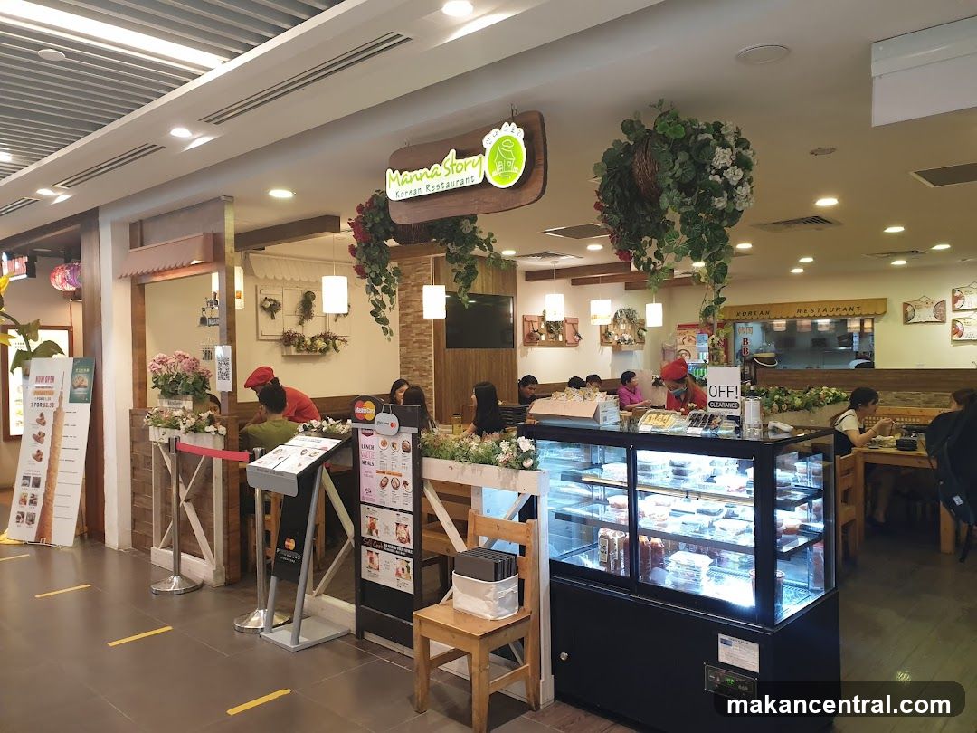 Manna Story Korean Restaurant interior
