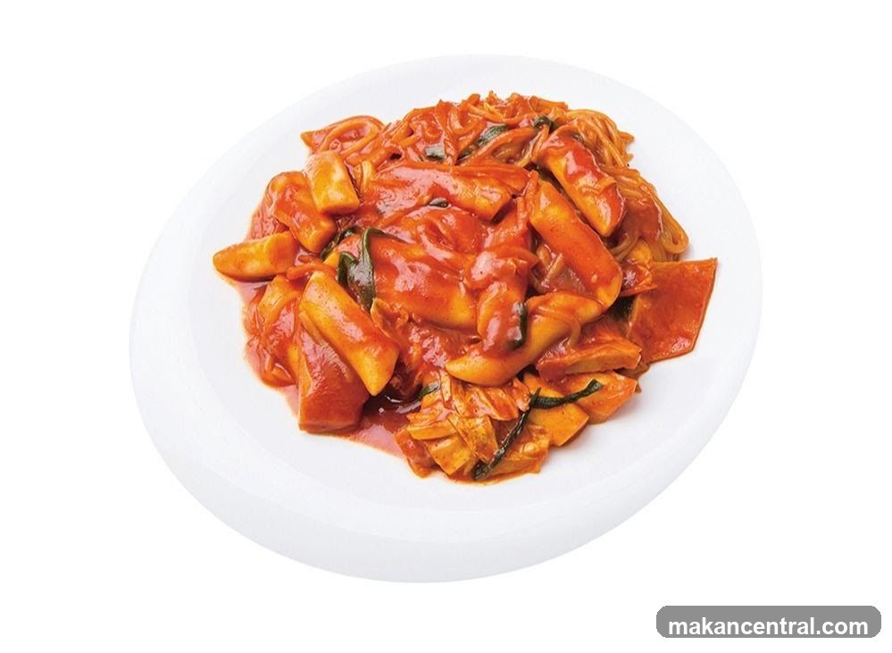 Rice Cake Dish