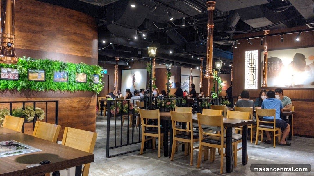 Restaurant Interior