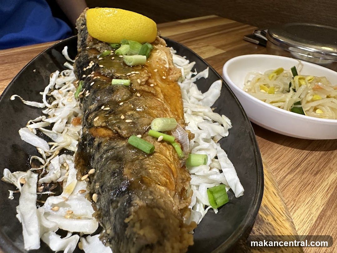 Food Dish on Table